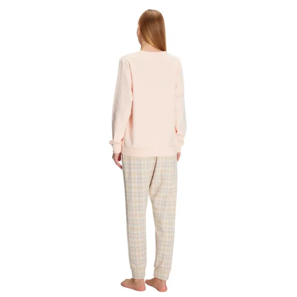 Anıl 11255 Kadın Uzun Kol Sweatshirt ve Pantolon Takım