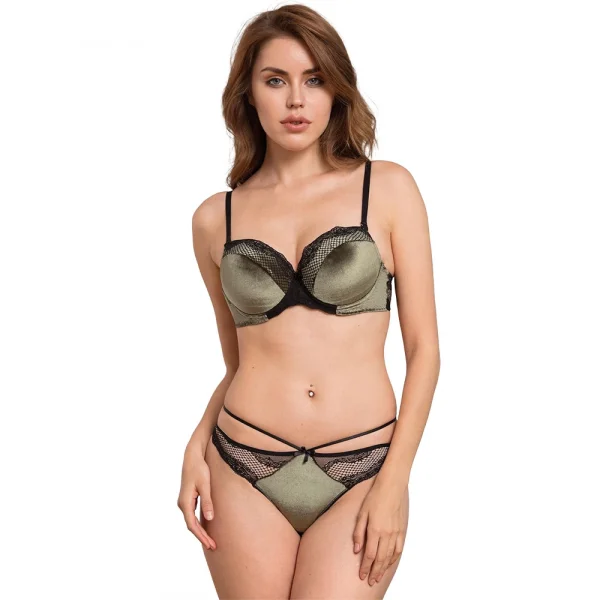 Anıl 4736 Sütyen Slip Takım