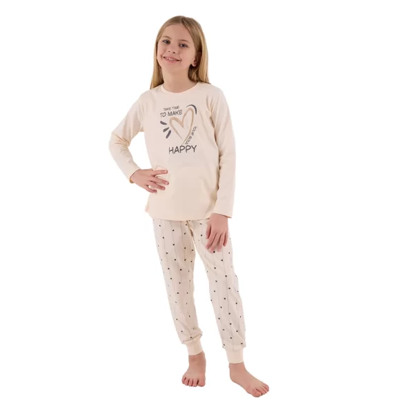 Arnetta AR3434-S Anne Kız Kışlık İkili Pijama Takıım (Anne)