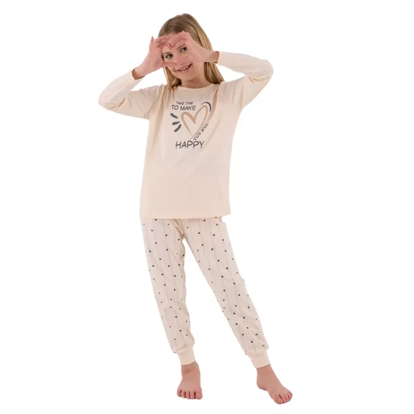 Arnetta AR3434-S Anne Kız Kışlık İkili Pijama Takıım (Anne)
