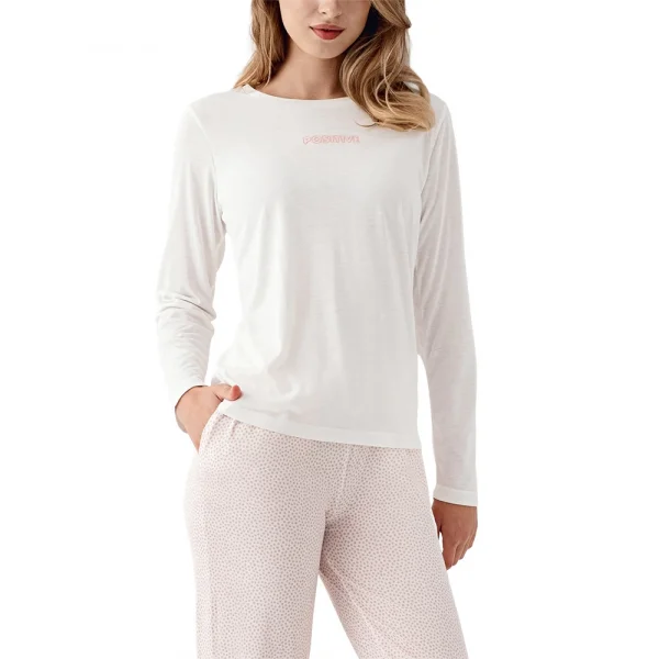 Arnetta AR3417-S Kadın Kışlık İkili Pijama Takım