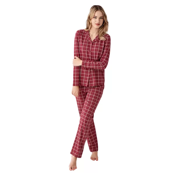 Arnetta AR3447-S Kadın Kışlık İkili Pijama Takım