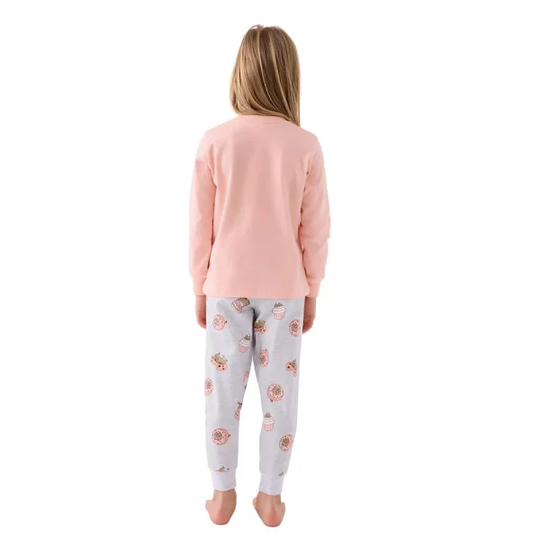 RolyPoly RP3467-2 Kız Çocuk Kışlık İkili Pijama Takım