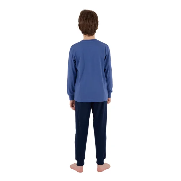 RolyPoly RP3659-2 Erkek Çocuk Kışlık İkili Pijama Takım