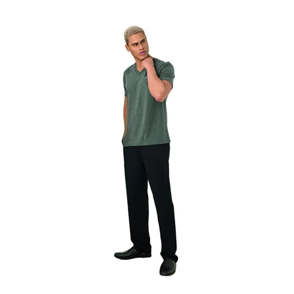 Elitepoint 1514 Erkek Kısa Kol Uzun Alt Yazlık Pijama Takımı