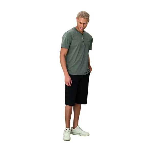Elitepoint 1706 Erkek Yazlık Şortlu Pijama Takımı