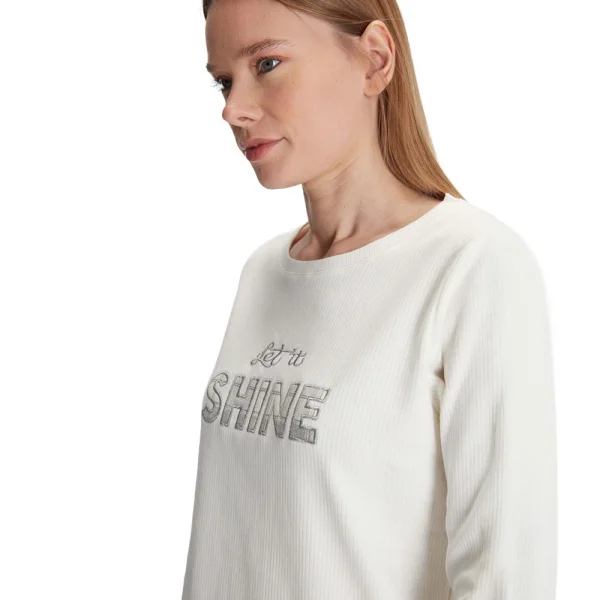 Anıl 11253 Kadın Uzun Kol Kışlık Pijama Takım
