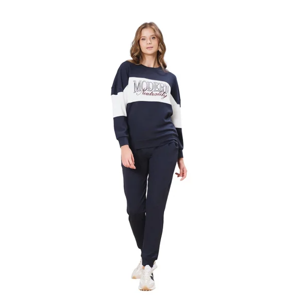 Poleren 8520 Kadın Kışlık Uzun Kollu Pijama Takım