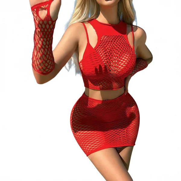 Nightlight 5573 Kadın Fant. Vücut Çorabı