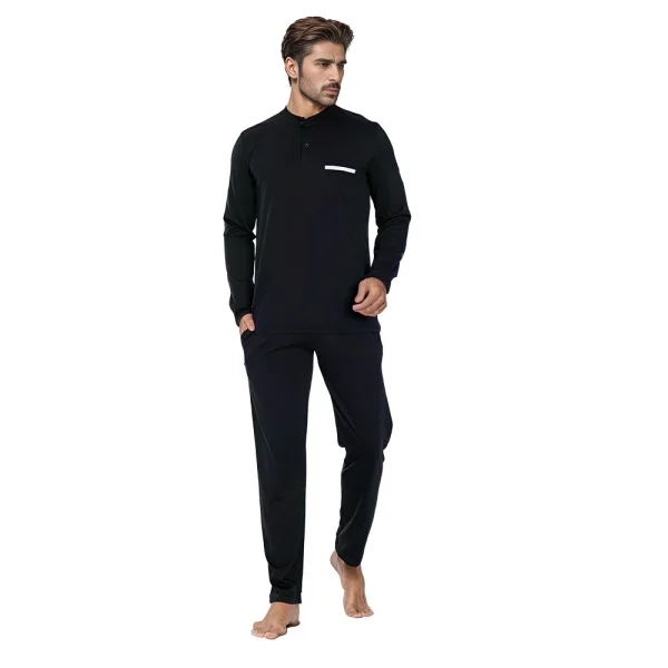 Confeo 940.027 Erkek Süprem Uzun Kol Pijama Takım