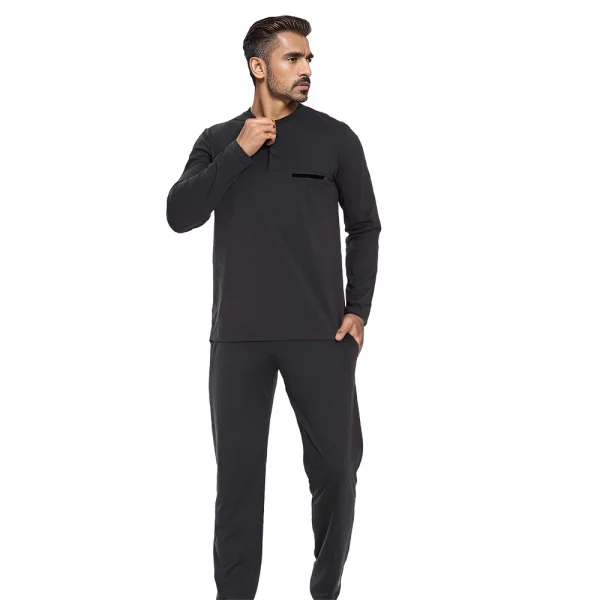 Confeo 940.027 Erkek Süprem Uzun Kol Pijama Takım