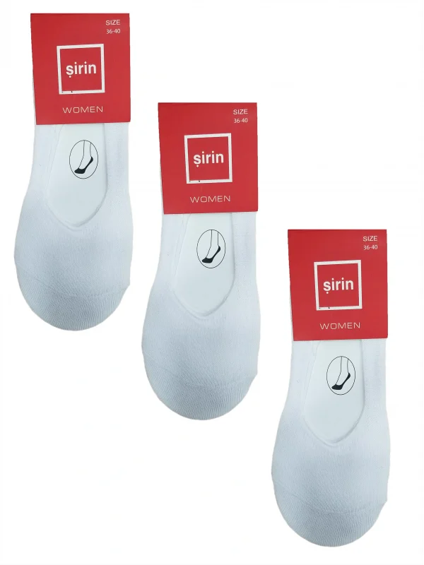 Şirin 6lı Paket Bayan Suba / Babet Çorabı -4020