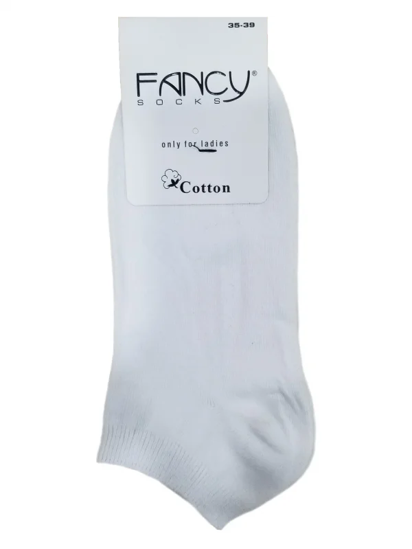 Fancy 6 Adet Ekonomik Bayan Patik Çorap
