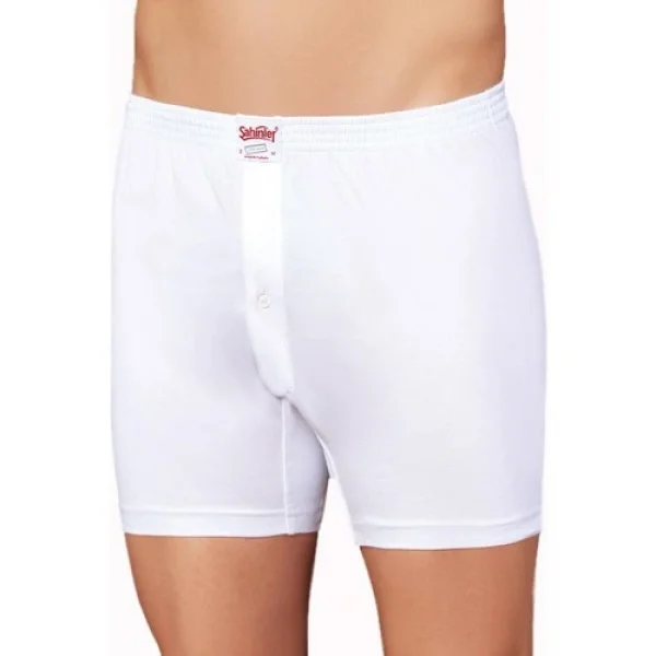Şahinler E010 6lı Paket Pamuklu Erkek Boxer