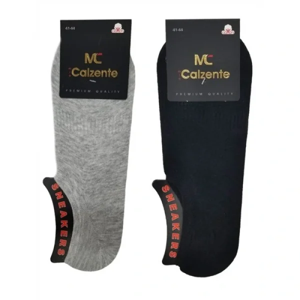 Mia Calzente 6 Adet Erkek Sneakers Model Babet Çorap