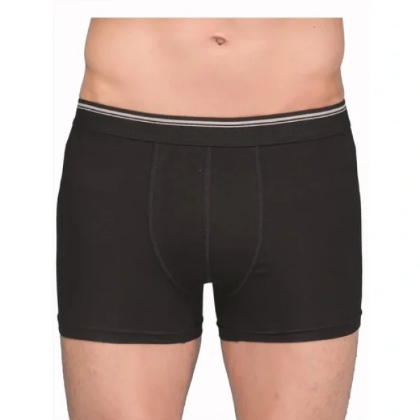 Berrak 1097 Erkek Likralı Boxer 3 Lü Paket