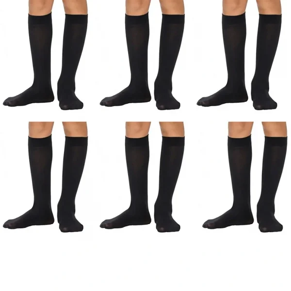 Penti 6lı Paket Extra Cotton Okul Dizaltı Çorap