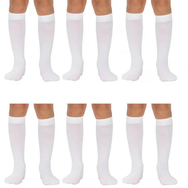 Penti 6lı Paket Extra Cotton Okul Dizaltı Çorap