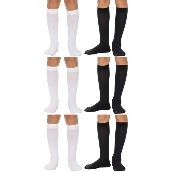 Penti 6lı Paket Extra Cotton Okul Dizaltı Çorap