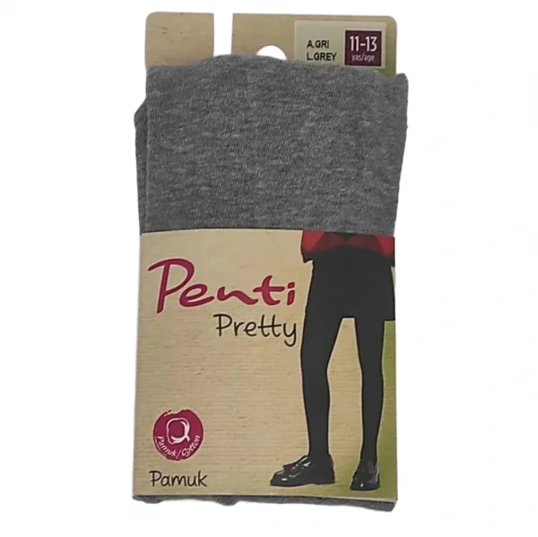 Penti Pretty Kız Çocuk Pamuk Külotlu Çorap