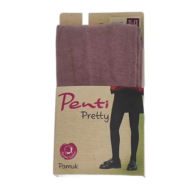 Penti Pretty Kız Çocuk Pamuk Külotlu Çorap