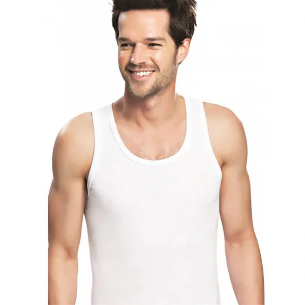 Tutku 101 Penye Erkek Atlet Beyaz S 3lü Paket