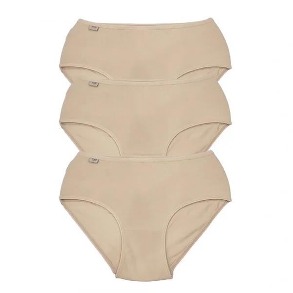 Tutku 922 Ribana Kadın Bato Külot 3lü L Ten