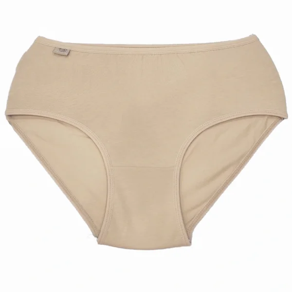 Tutku 922 Kadın Ribana Yüksel Bel Külot