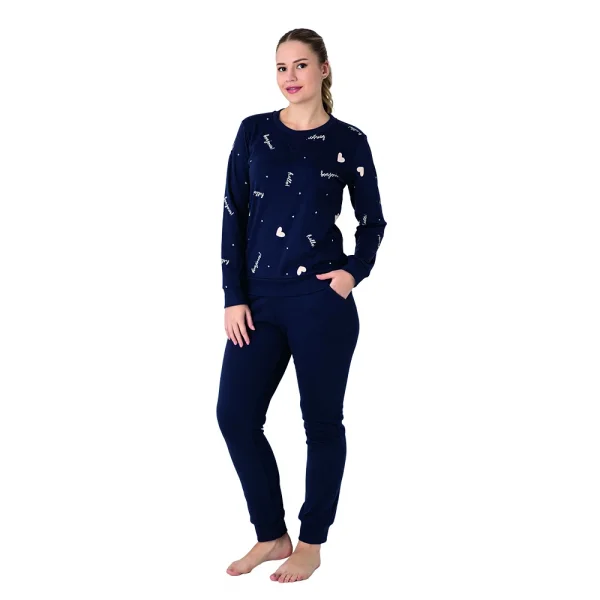 Confeo 840-939  Kadın Uzunkol Pijama Takım