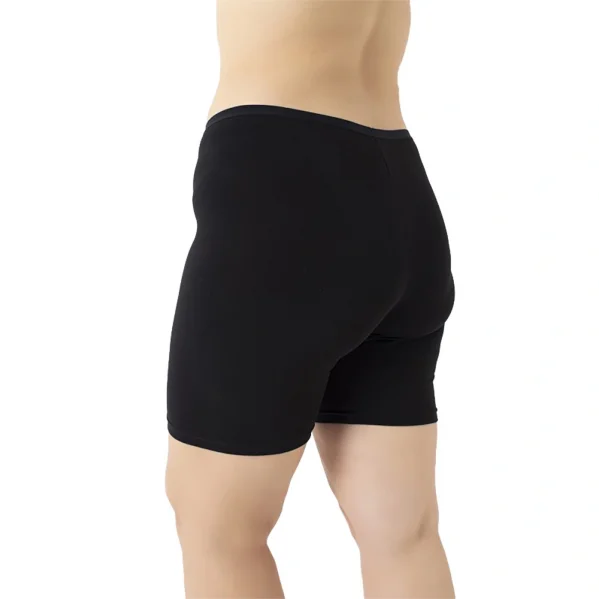 Öztaş 21011 Kadın Büyük Beden Likralı Kısa Tayt