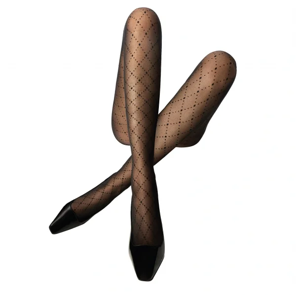 Penti Kadın Diamond Dotted Desenli Külotlu Çorap