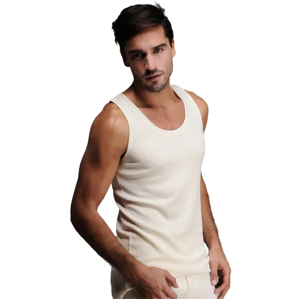 Hasyün 103 Erkek İnterlok Yün Atlet