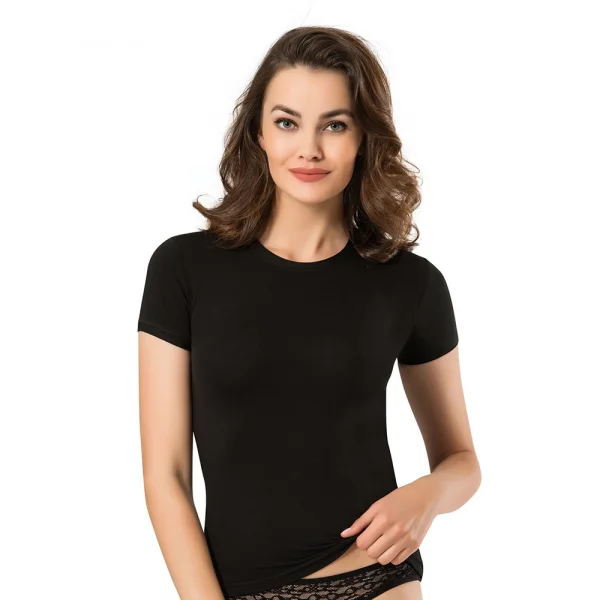 Namaldı 270 Kadın Kısa Kol Termal Atlet