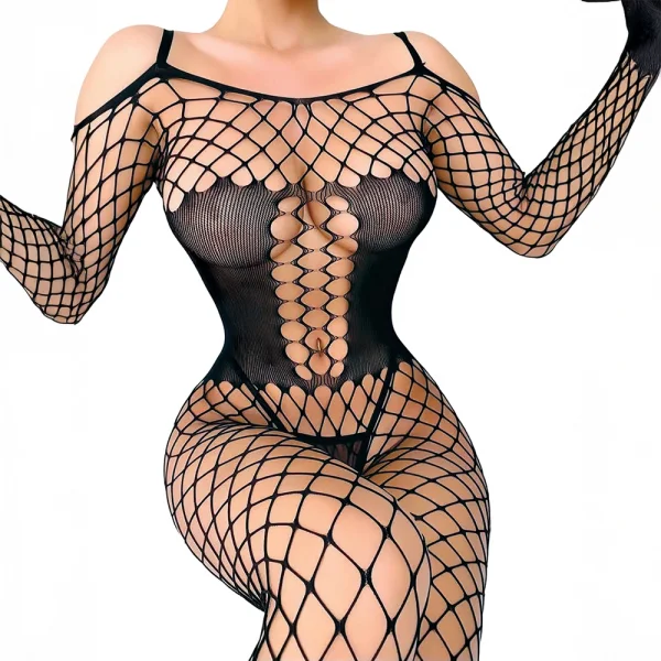 Nightlight 5072 Kadın Fant. Vücut Çorabı