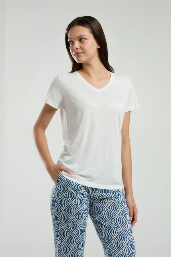 Arnetta AR3209-S Kadın Kısa Kol Pijama Takım