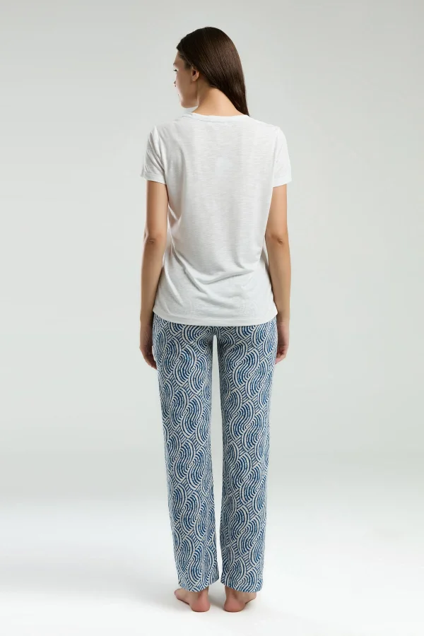 Arnetta AR3209-S Kadın Kısa Kol Pijama Takım