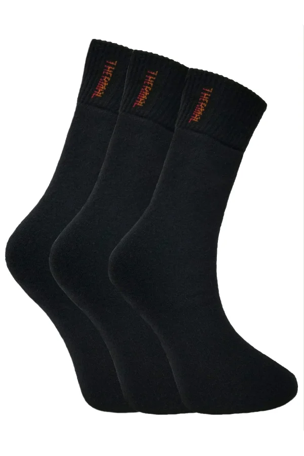 Pro 6 Adet Erkek Orjinal Termal Çorap