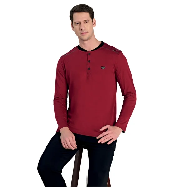 Over Sleep 2308 Erkek Uzun Kol Süprem Pijama Takım (M-L-XL-XXL)