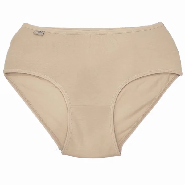 Tutku 924 Elastan Kadın Yüksek Bel Külot