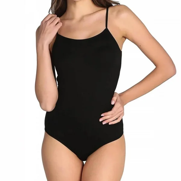 Tutku 148 Kadın İp Askılı Kancalı Body