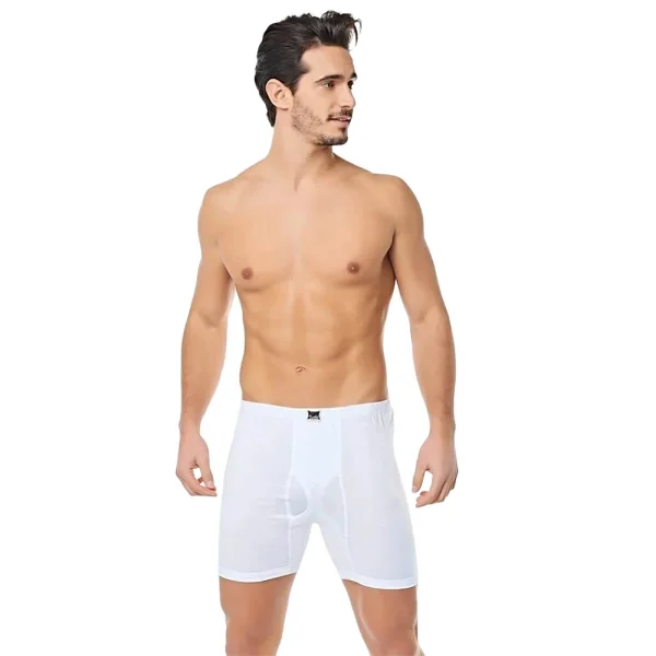 Tutku 111R Erkek Renkli Paçalı Arjantin Külot