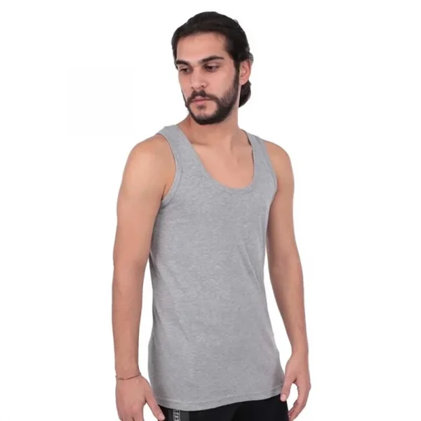 Tutku 102 Ribana Erkek Siyah Atlet XXXL 3lü Paket