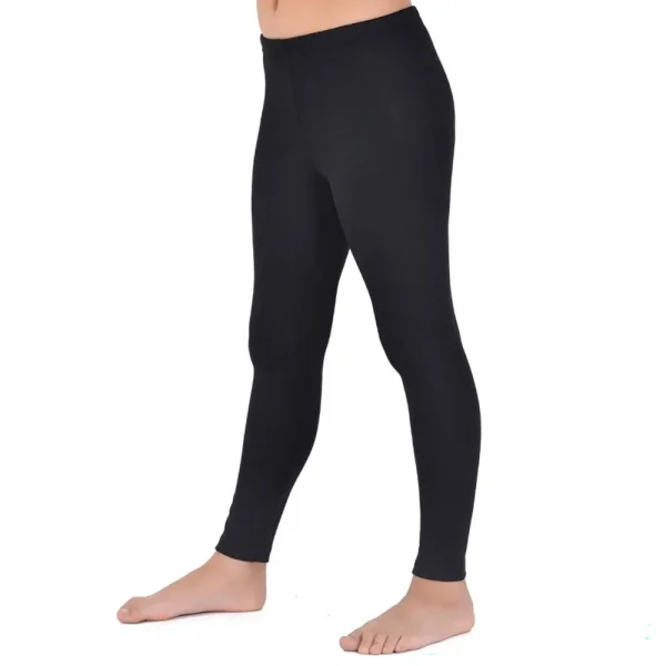 Tutku 125 Erkek Termal Tek Alt (Siyah)