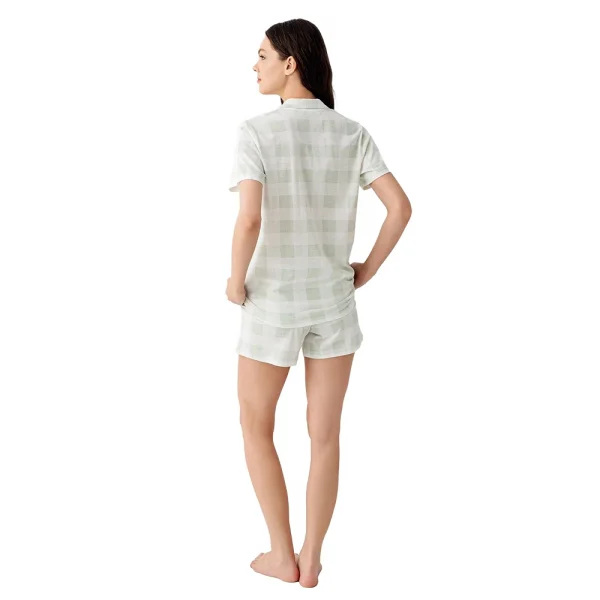 Arnetta AR3578-S Kadın Yazlık  Gömlek Şort Takım