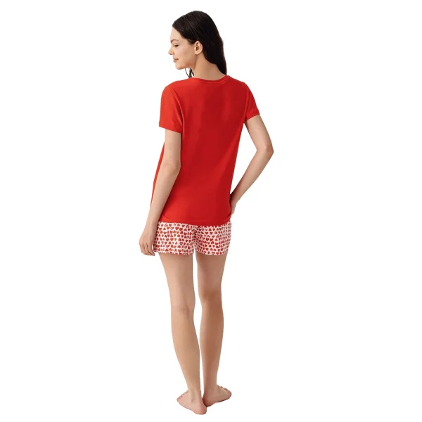 Arnetta AR3582-S Kadın Yazlık Şort Takım