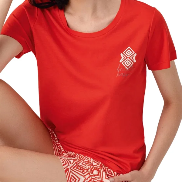 Arnetta AR3612-S Kadın Yazlık Şort Takım