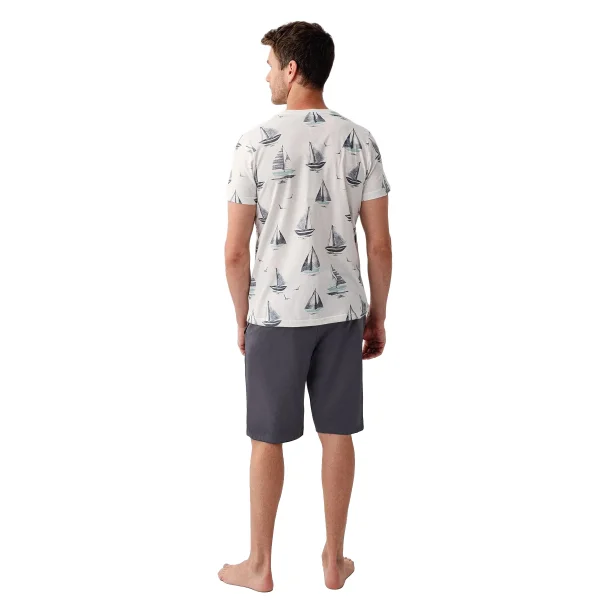 Arnetta AR3670-S Erkek Yazlık Bermuda Takım