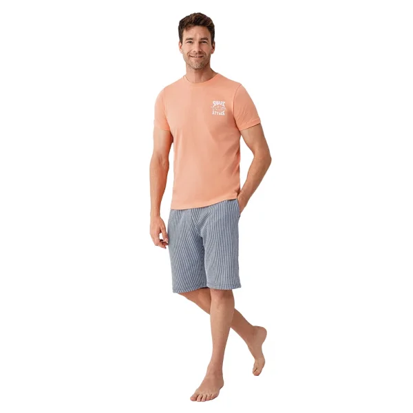 Arnetta AR3671-S Erkek Yazlık Bermuda Takım