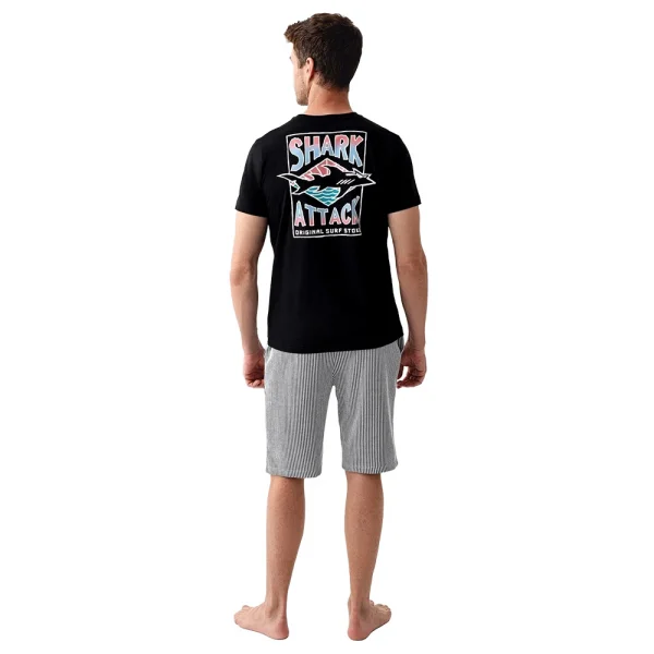 Arnetta AR3671-S Erkek Yazlık Bermuda Takım