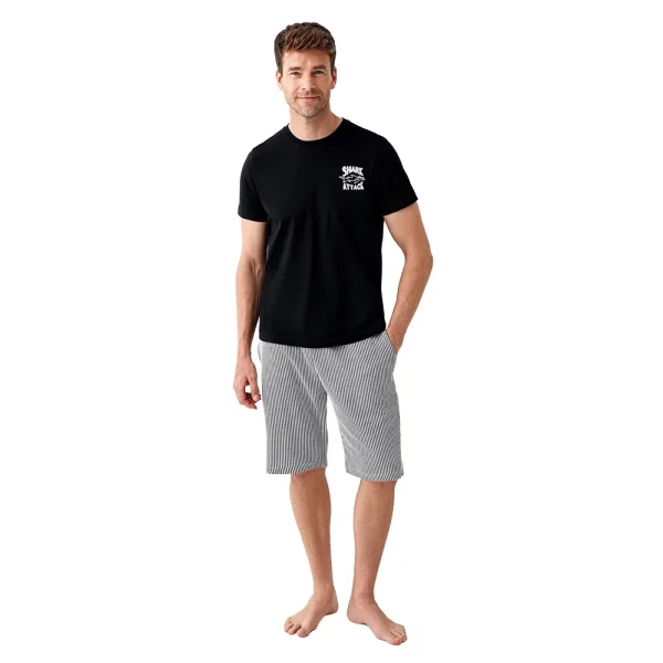 Arnetta AR3671-S Erkek Yazlık Bermuda Takım